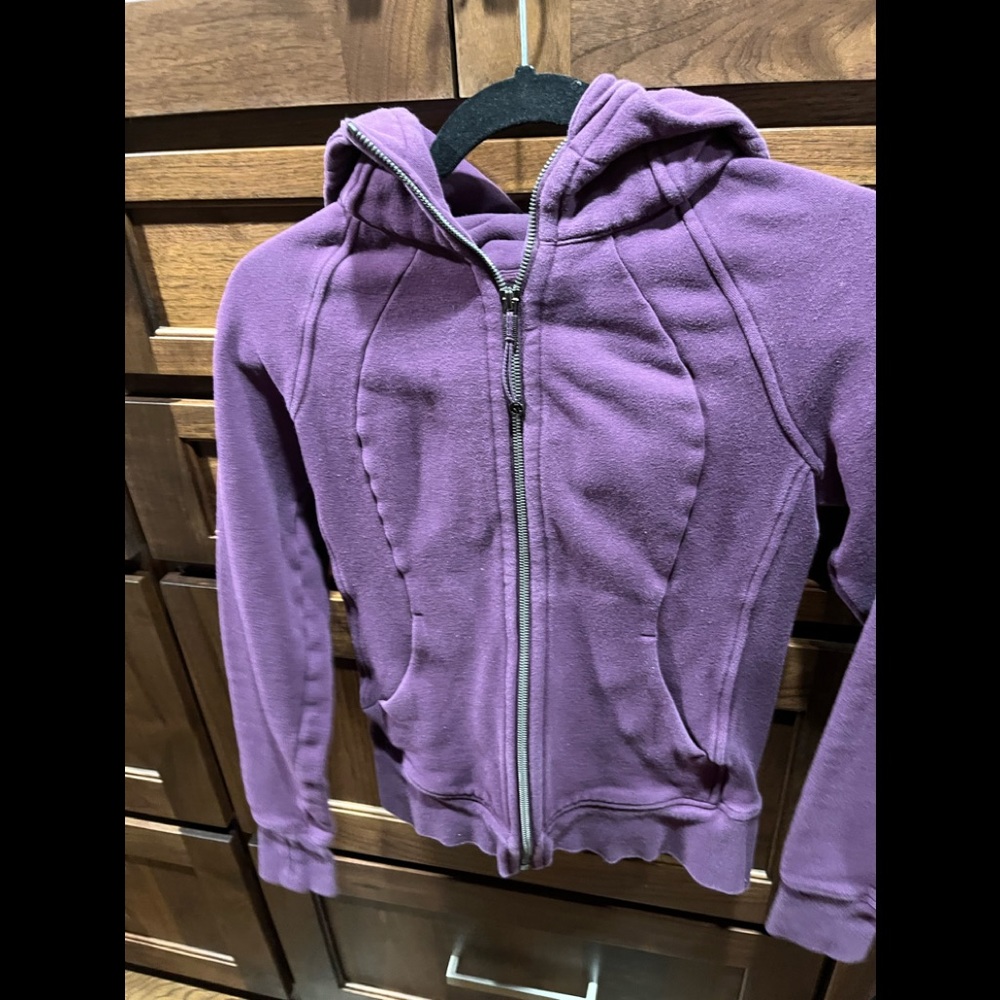 Lululemon scuba sweatshirt